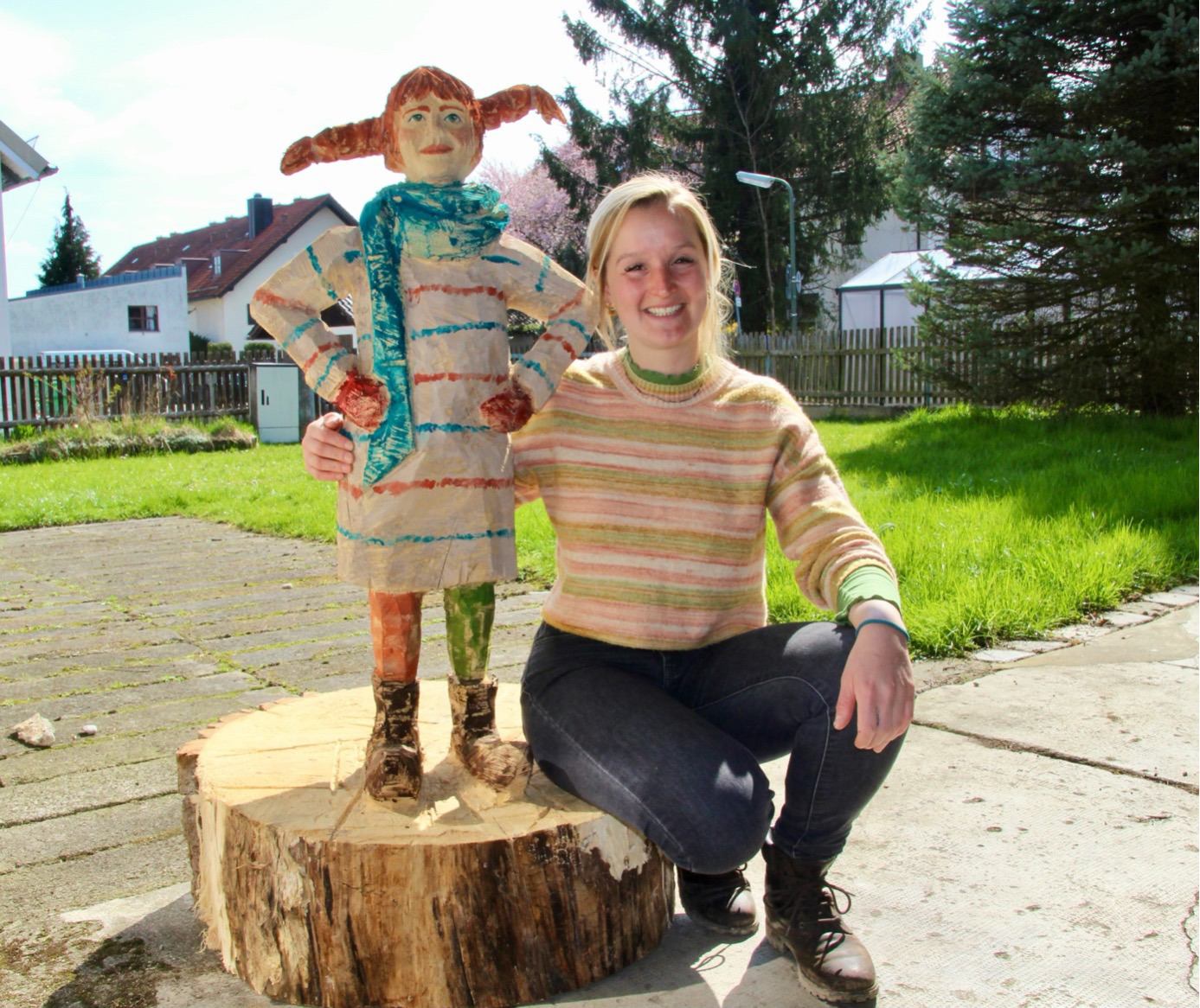 Die Pippi entstand im November 2022.