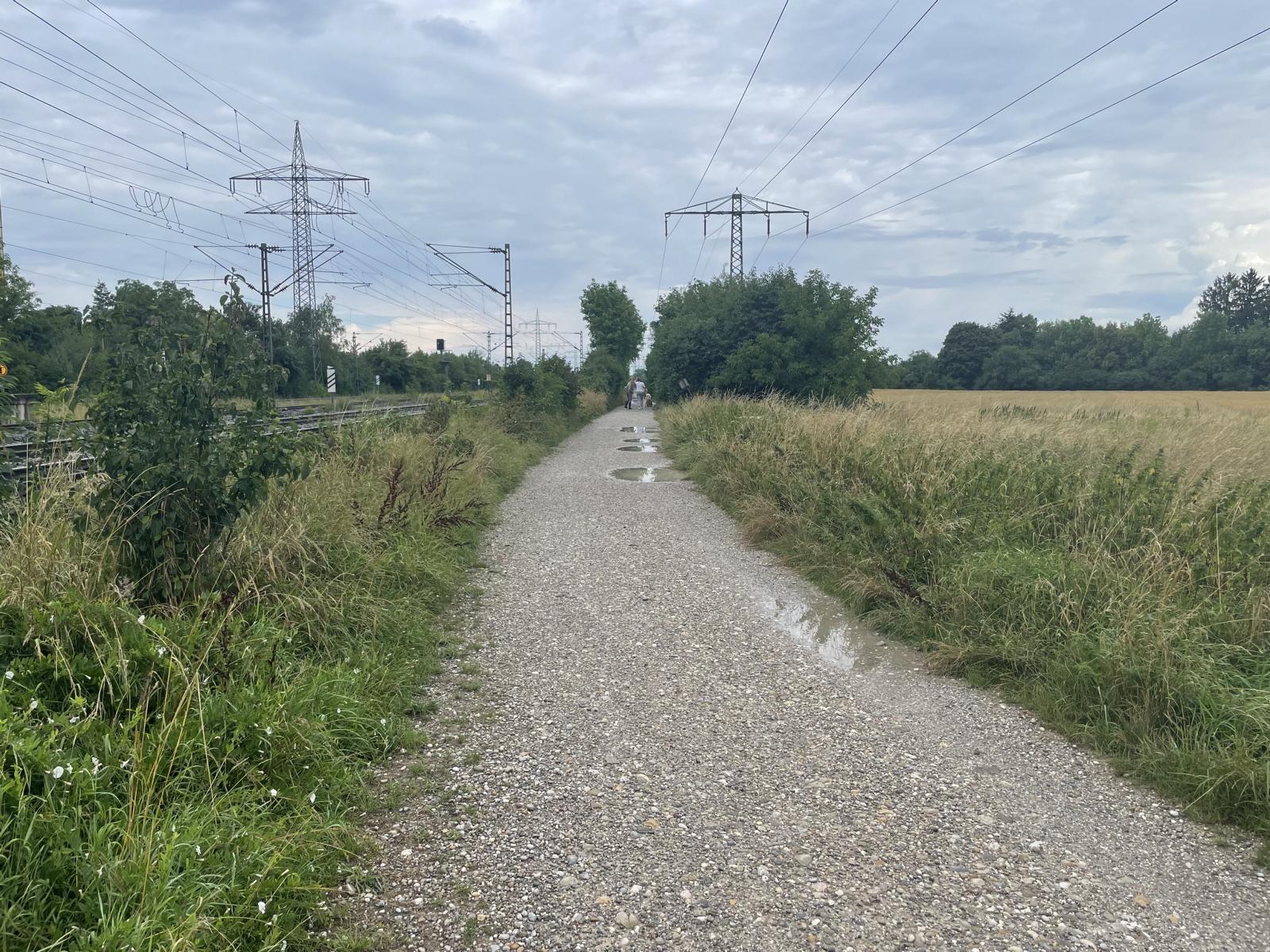 Saniert werden soll noch vor dem Winter die Negrellistraße, die von vielen Radfahrern als Verbindungsstrecke von Fürstenfeldbruck nach Pasing genutzt wird.