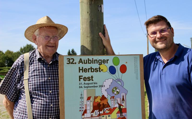 Featured image of post Coming soon – Aubinger Herbstfest!