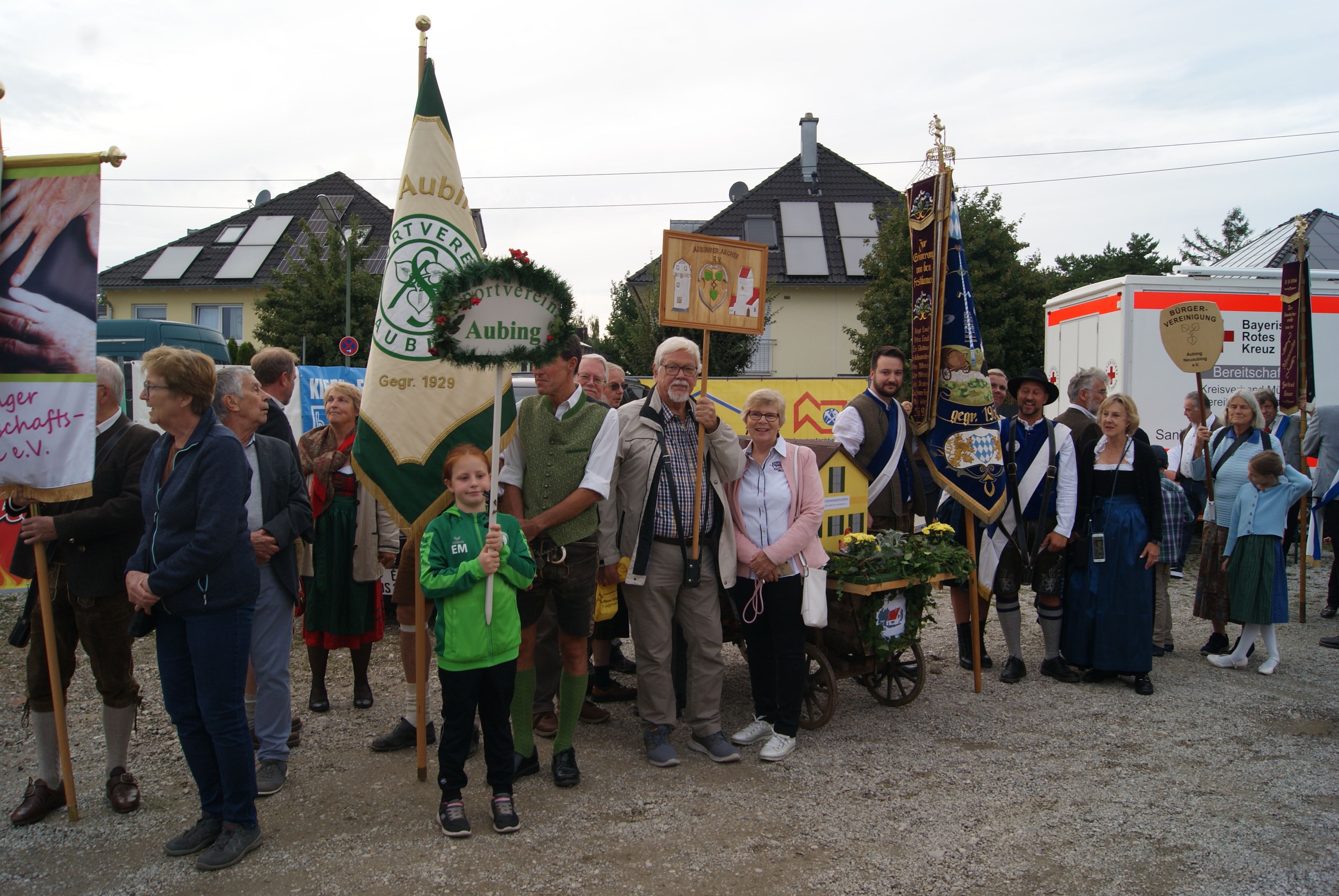 Am Festgelände