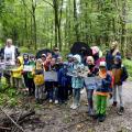 Klassenzimmer im Grünen