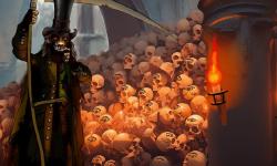 Featured image of post „De Gschicht vom Boandlkramer“ - Bilderbuch-Universum von Mike Maurus