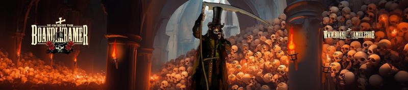 Featured image of post „De Gschicht vom Boandlkramer“ - Bilderbuch-Universum von Mike Maurus