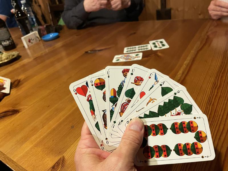 Featured image of post Schafkopfen!