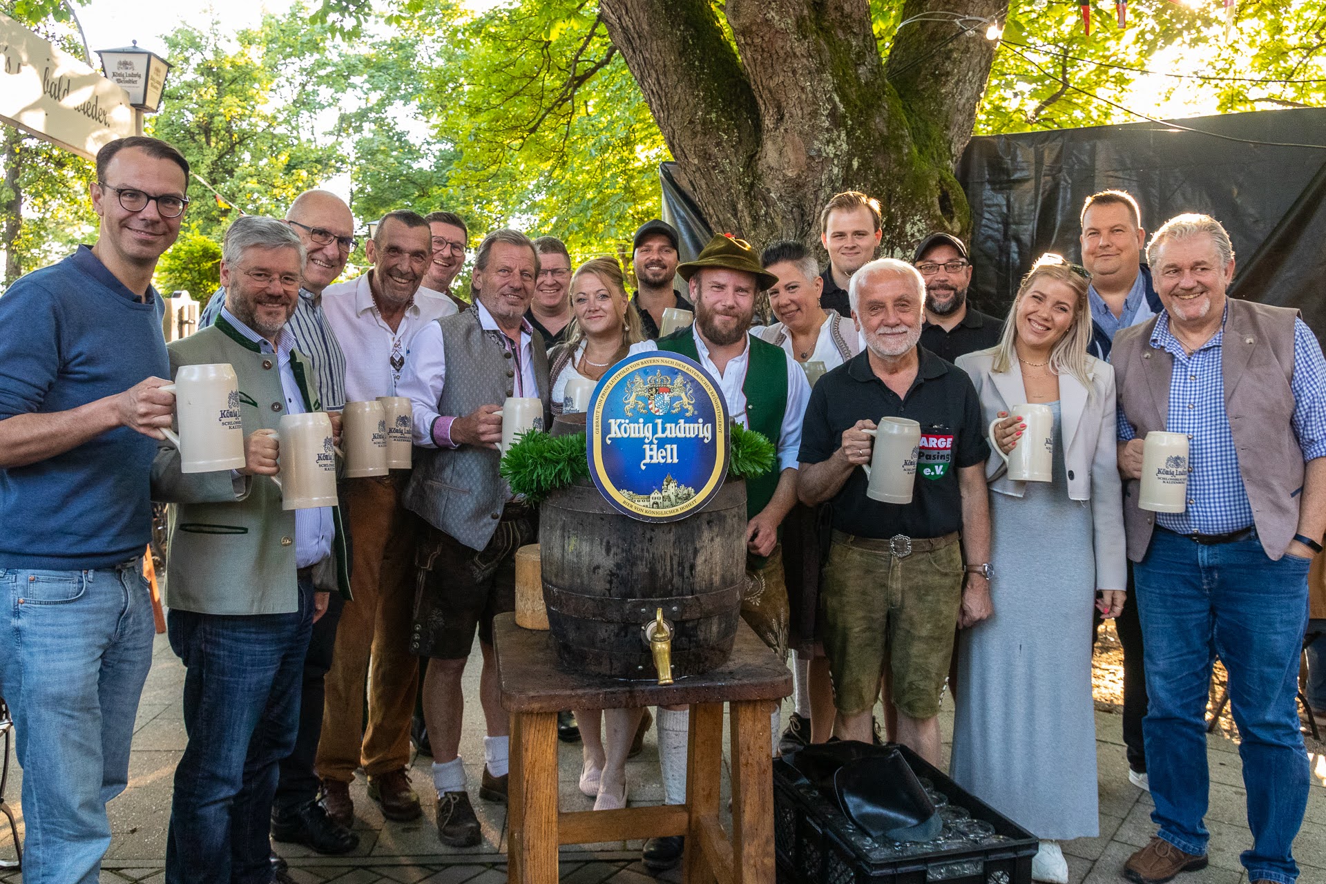 Auf eine schöne Vorwiesn!