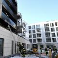Brand am Mahatma-Gandhi-Platz
