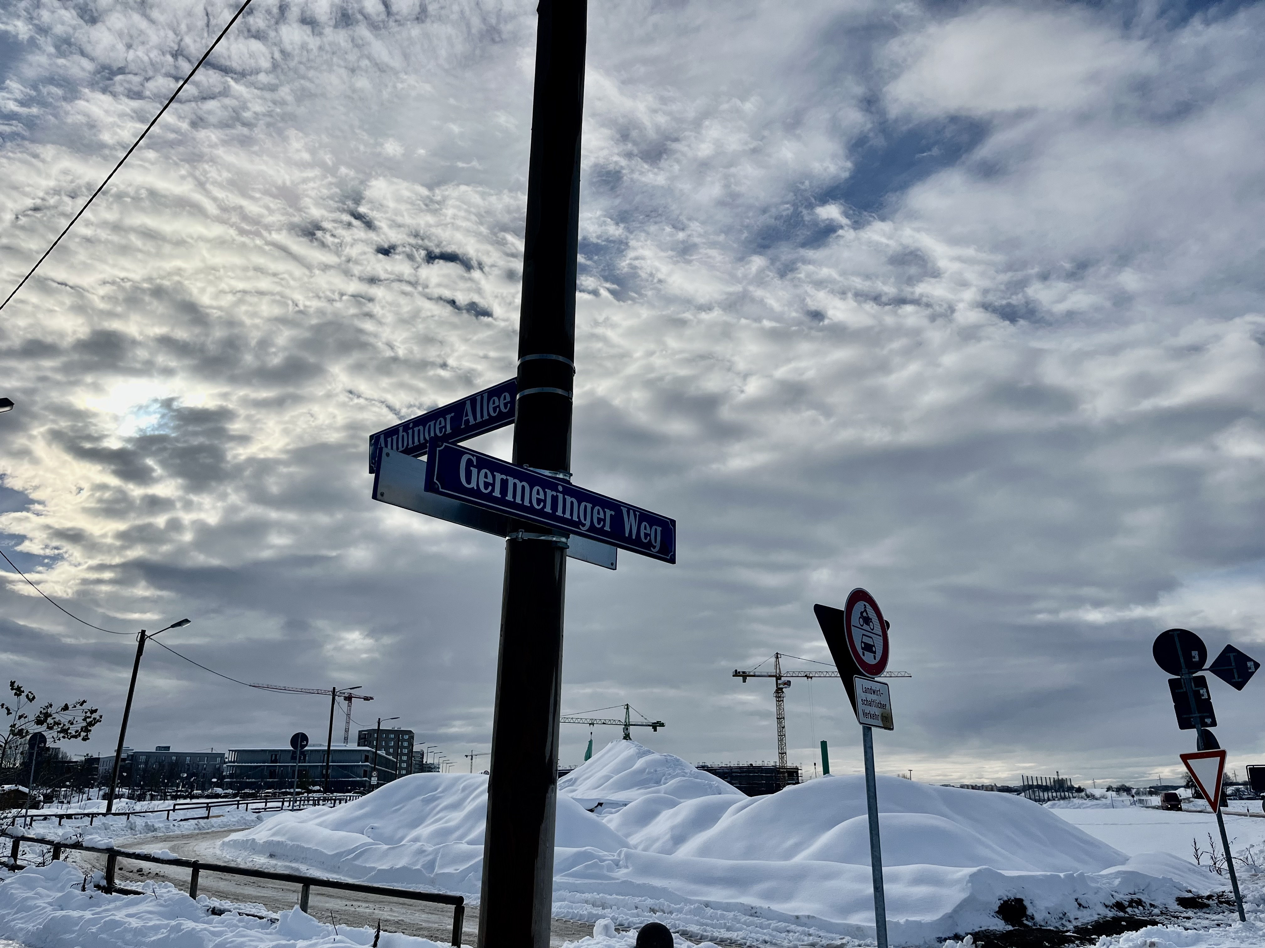 Schön bei Schnee, ansonsten ein Müllsammelplatz. Bürger beschwerten sich.