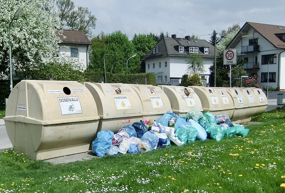 An der Ehrenbürgstraße in Neuaubing