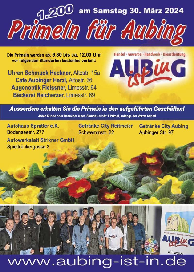 Featured image of post Frühlingsgruß der Gewerbeleute 