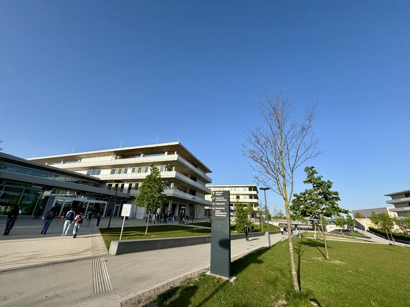 Featured image of post Willkommen am Campus