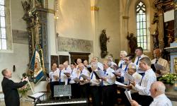 Featured image of post „Heilige Nacht“ mit dem Männergesangsverein