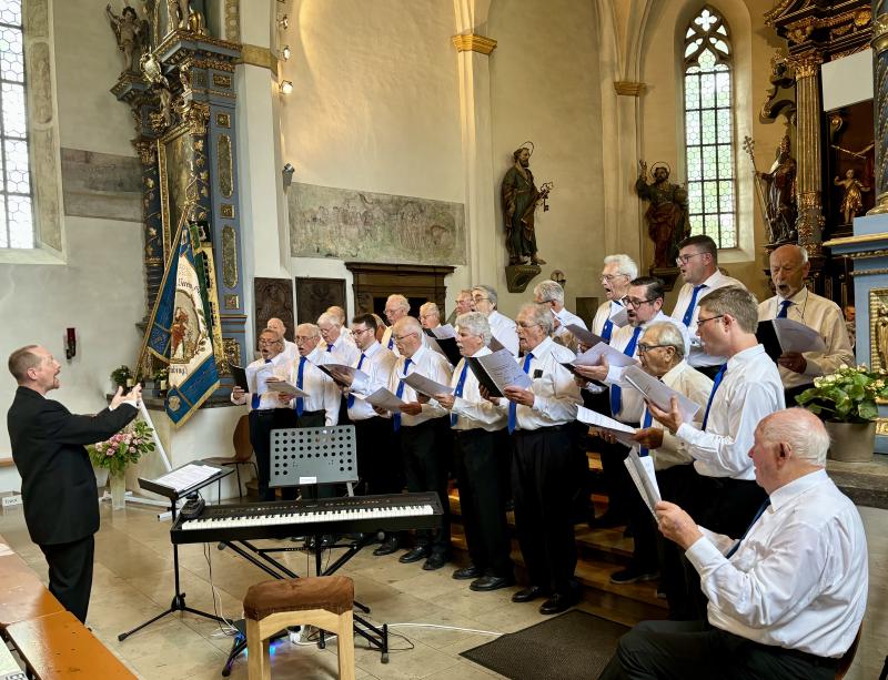 Featured image of post „Heilige Nacht“ mit dem Männergesangsverein