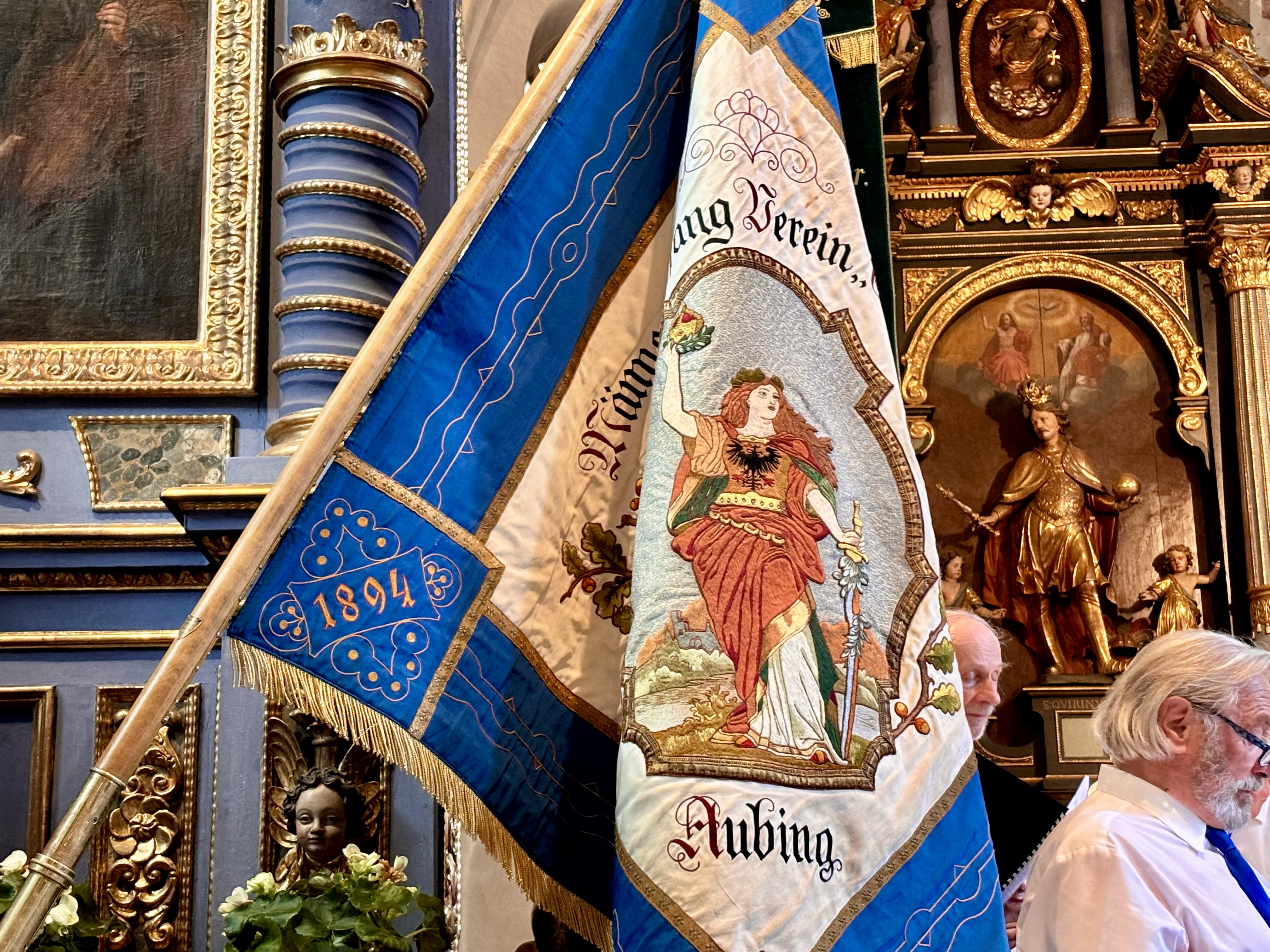Der Männergesangsverein Germania Aubing ist 130 Jahre alt.