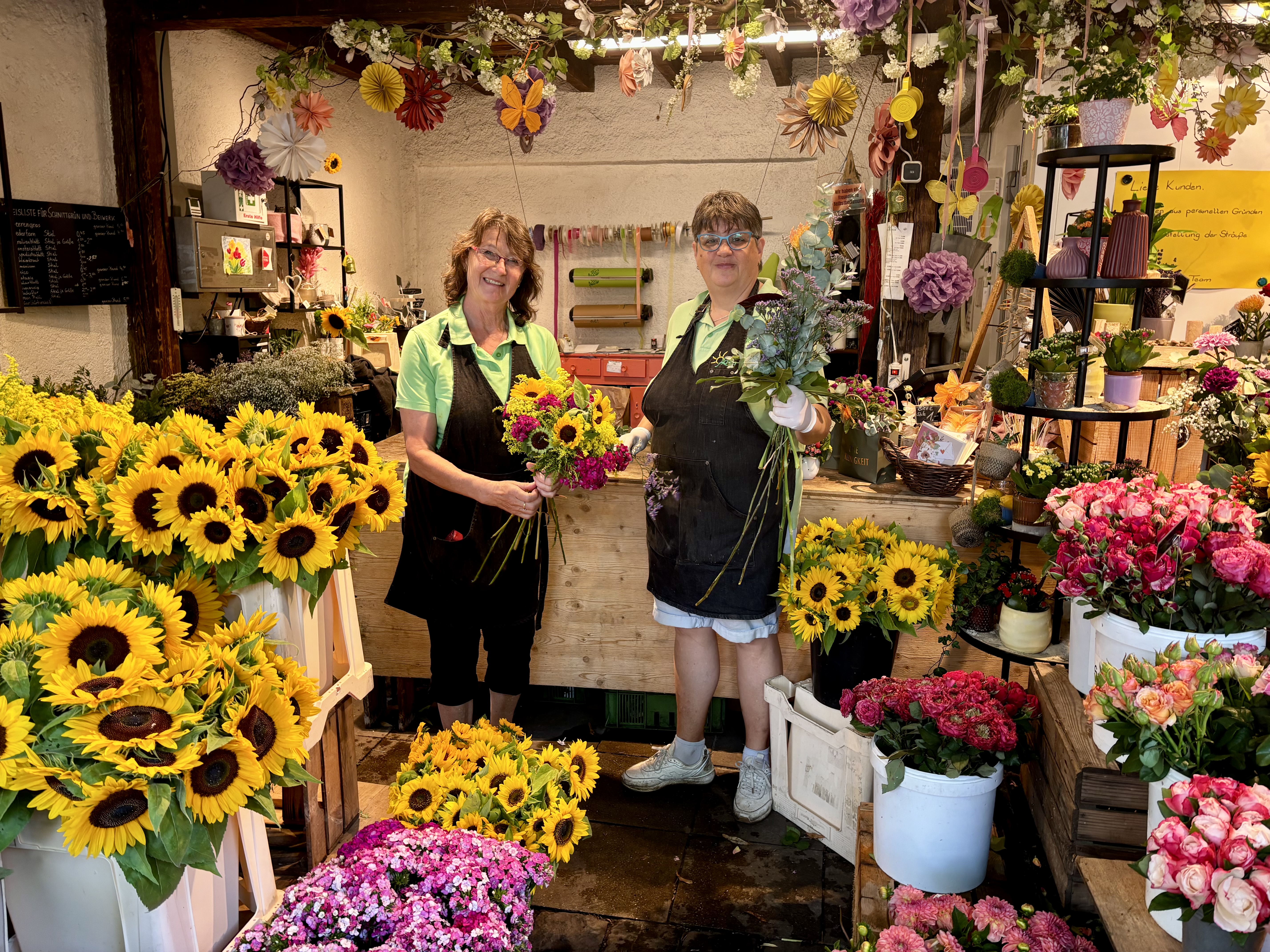 Das Blumeneck am Markt