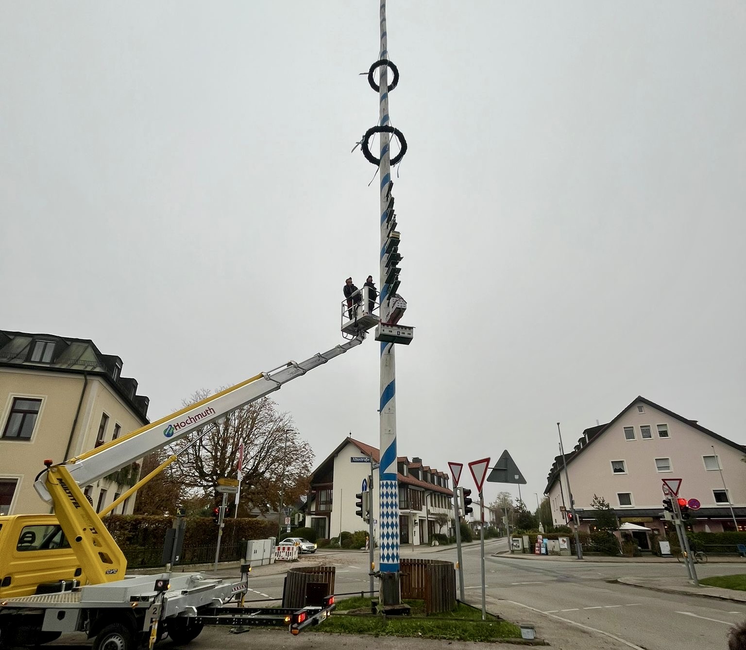 AUbing bekommt in 2025 einen neuen Maibaum, Foto: Thomas Voglrieder 