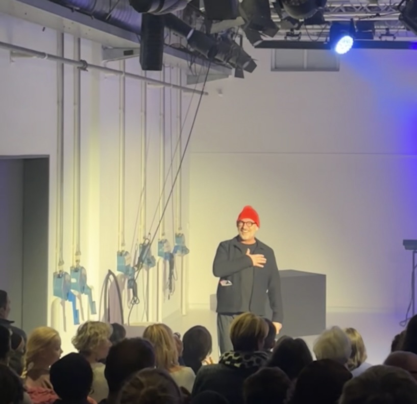 Werner Buss begrüßte das Publikum.