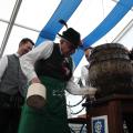 Politbühne beim Aubinger Herbstfest