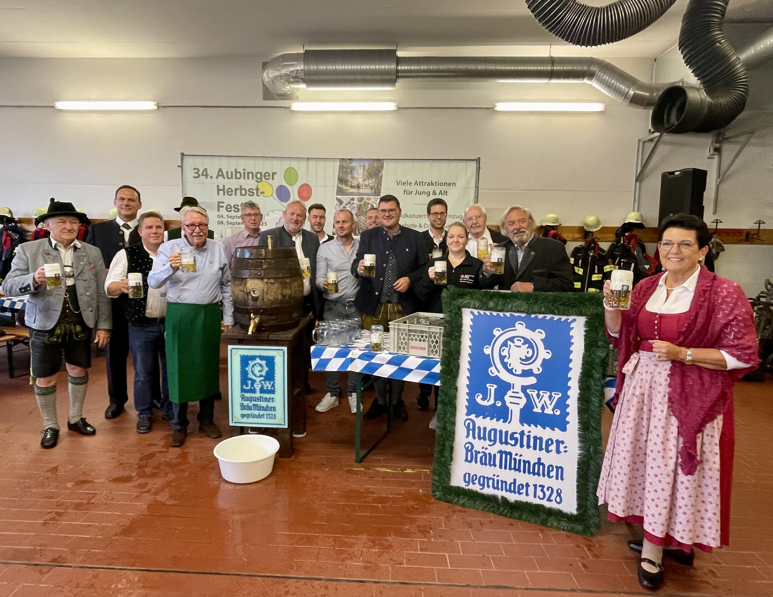 Auf ein friedliches Aubinger Herbstfest!