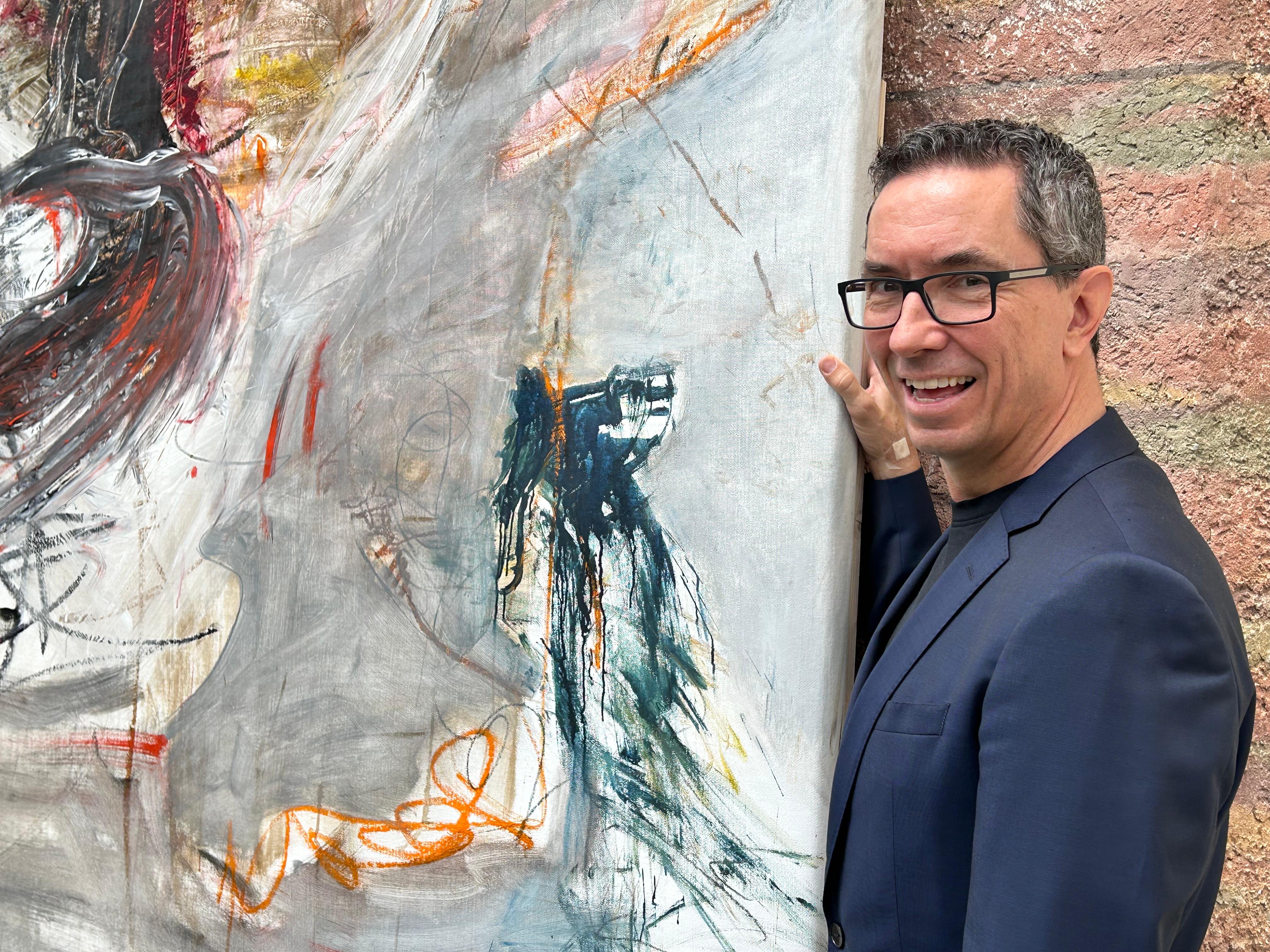 Vorstand Christoph Mosenthin: „Wir freuen uns auf viele Kunstneugierige und ein Wiedersehen am Sonntag!“