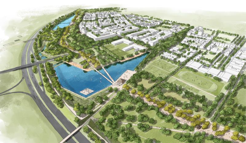 Featured image of post Landschaftspark Freiham ja, Finanzierung (noch) nicht