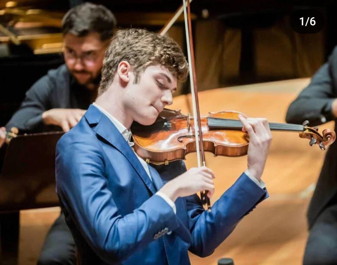 Andrea beim Konzert in der Berliner Philharmonie, © Christoph Söder