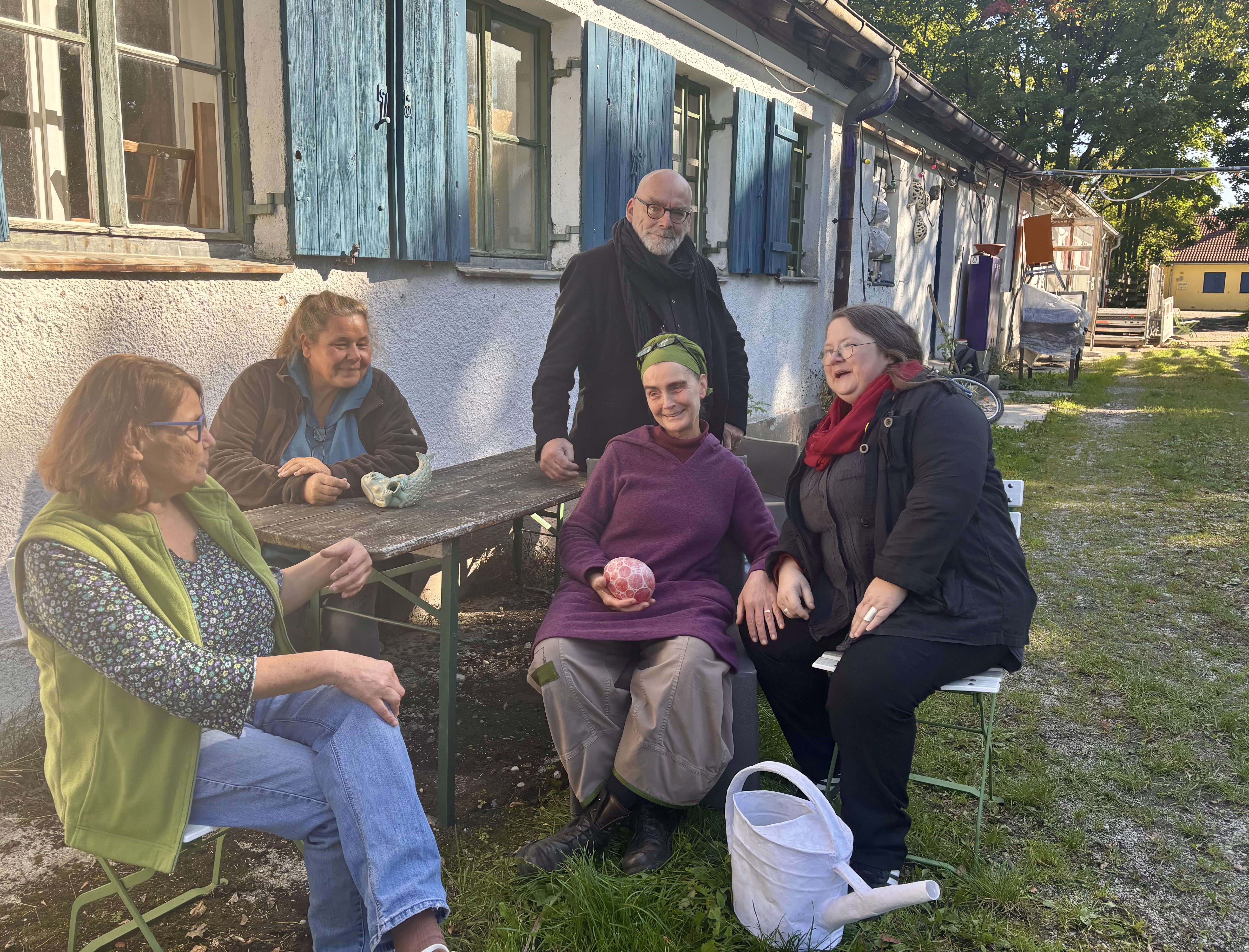 Die gemütliche Ateliers-Runde kann am am nächsten Wochenende besuchen.