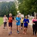 Laufstart im Frühling
