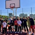 Basketball in Freiham