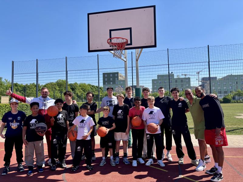 Featured image of post Basketball in Freiham