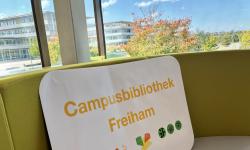Featured image of post Einmalig: die Campus-Bibliothek