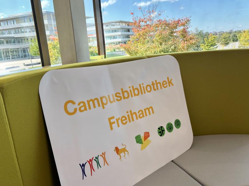 Featured image of post Einmalig: die Campus-Bibliothek