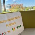 Einmalig: die Campus-Bibliothek