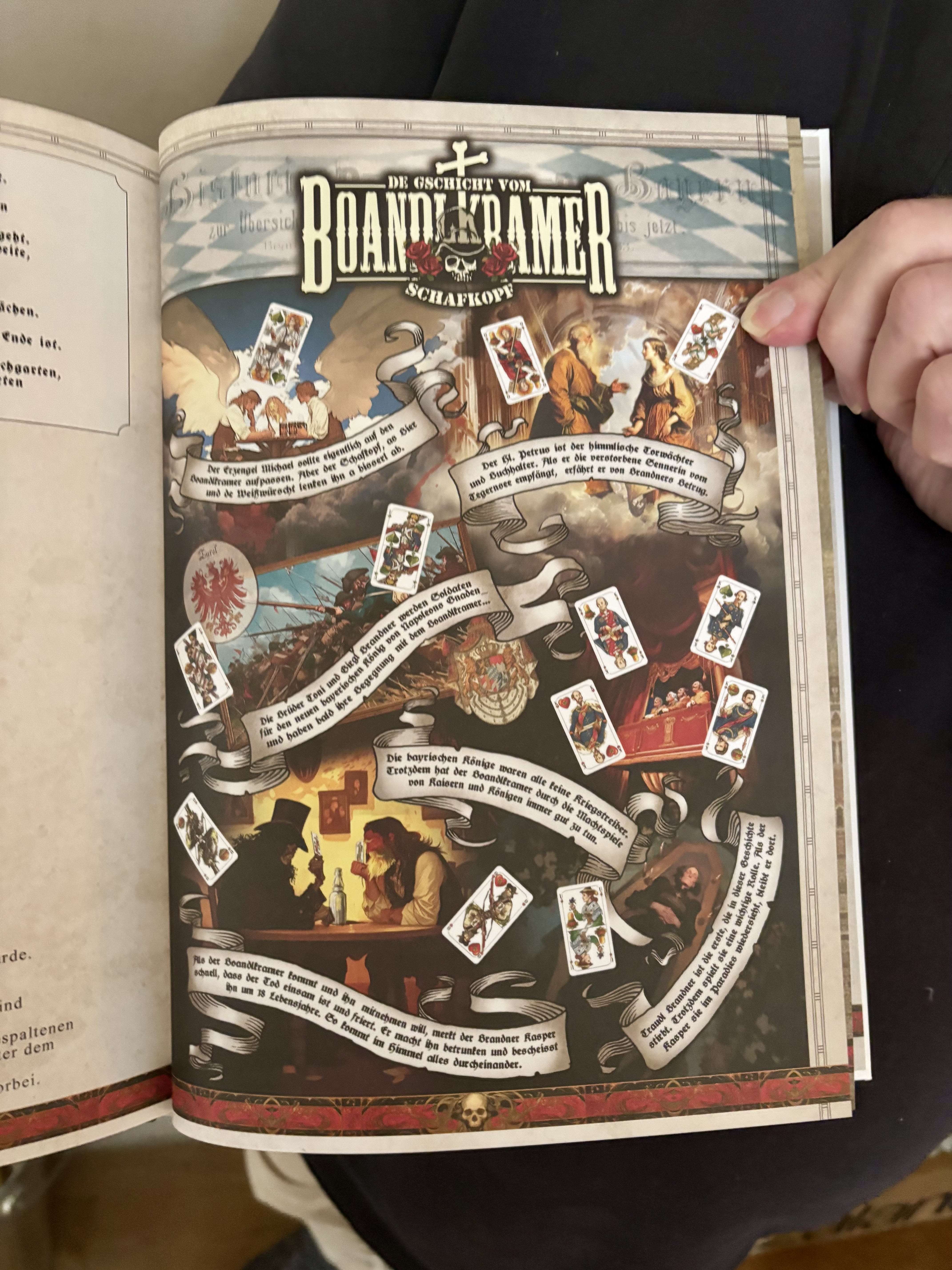Schafkopf-Universum im „Boandlkramer"