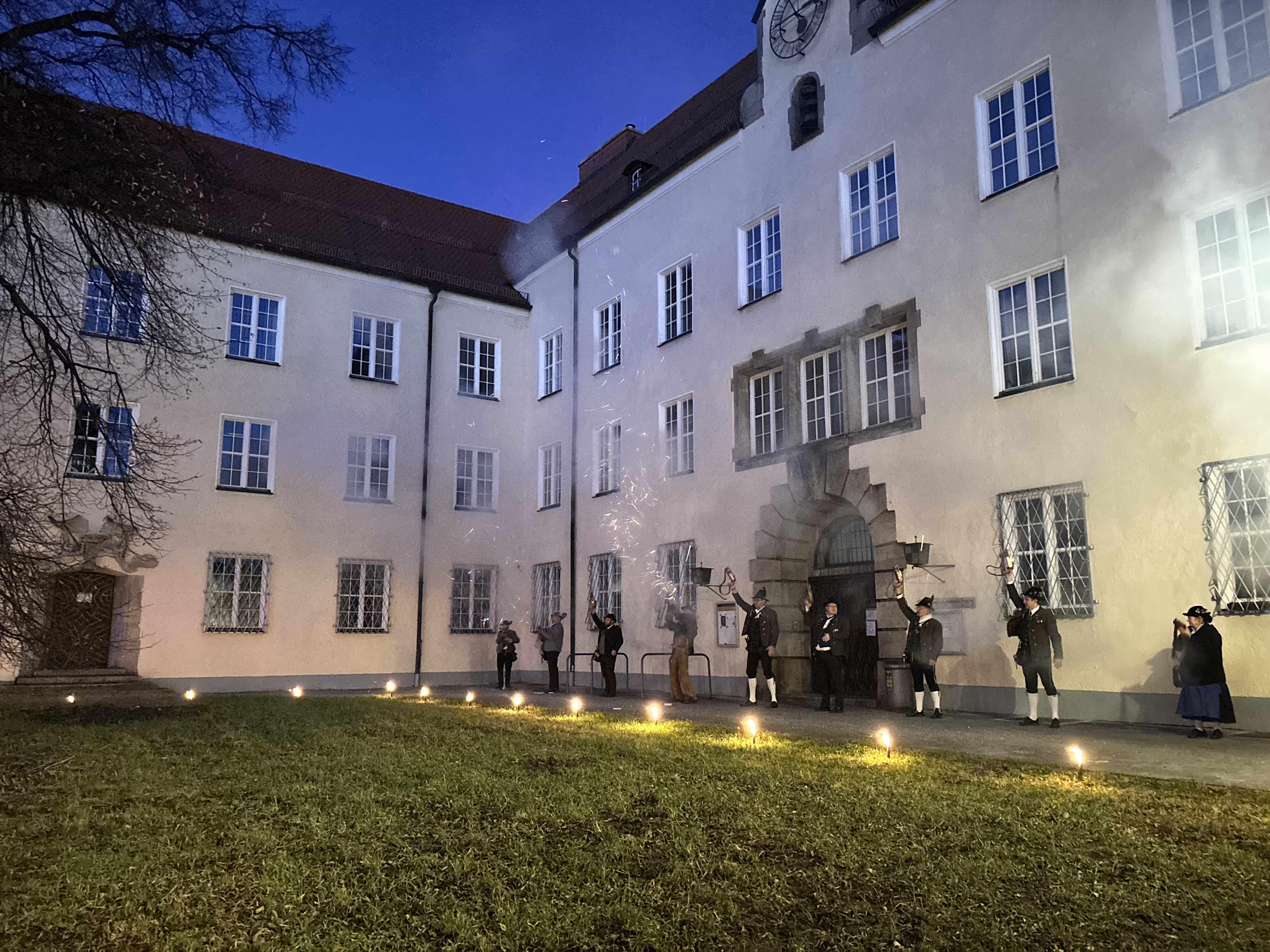 Am Pasinger Rathaus