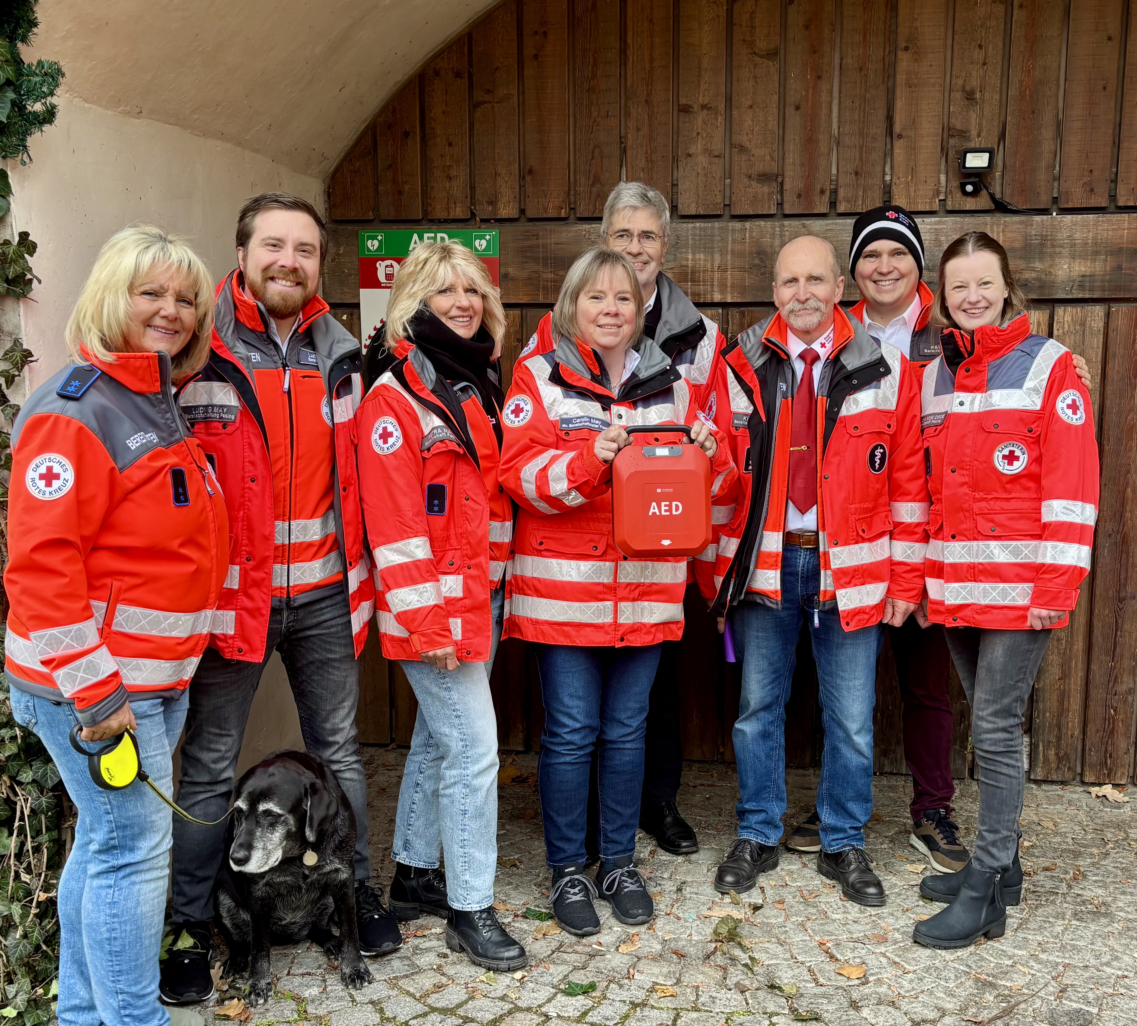 Das BRK Pasing in der Blutenburg