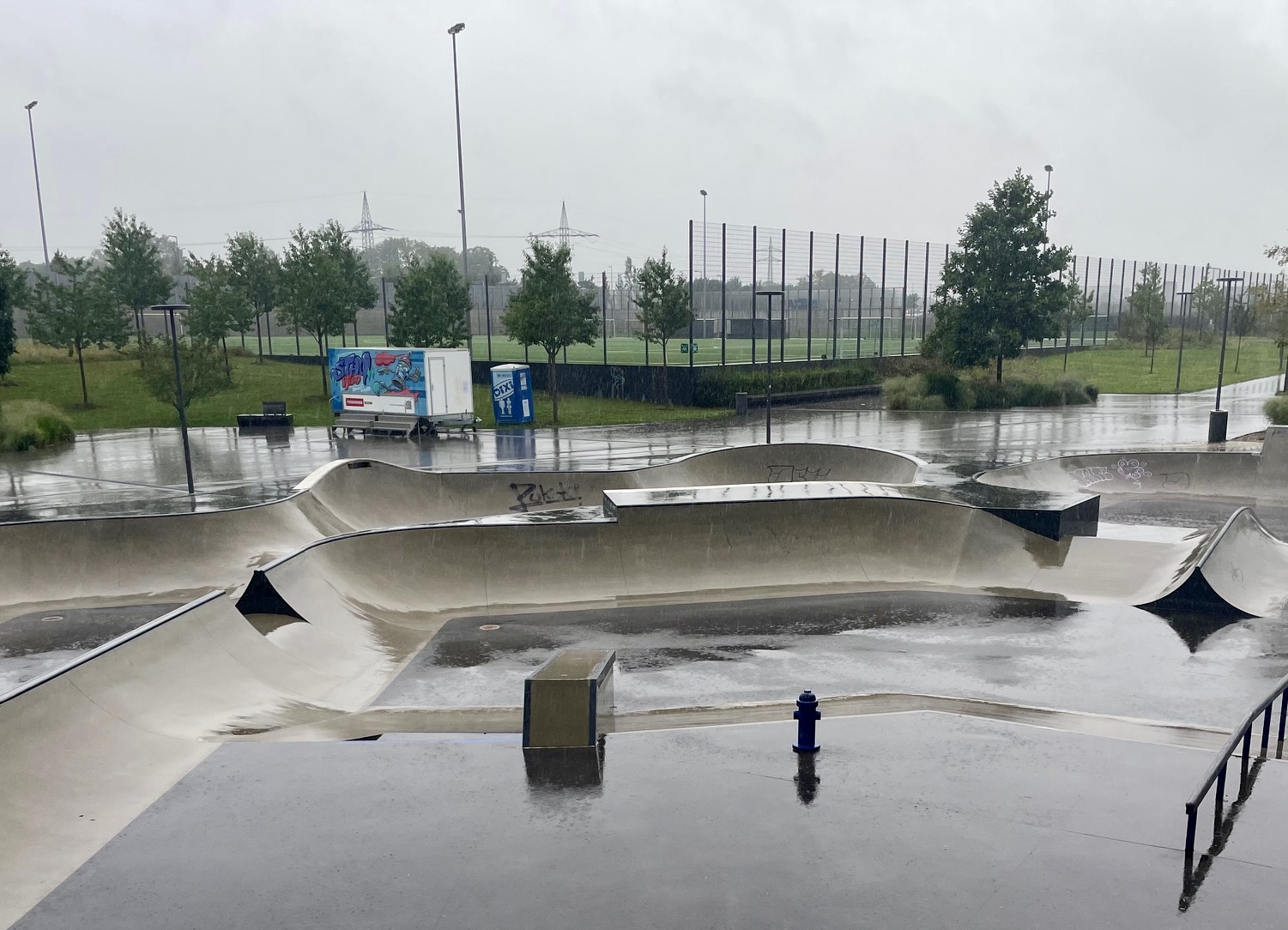 Im Skaterpark bietet Feierwerk Boom kreativ-sportliche Aktionen an.