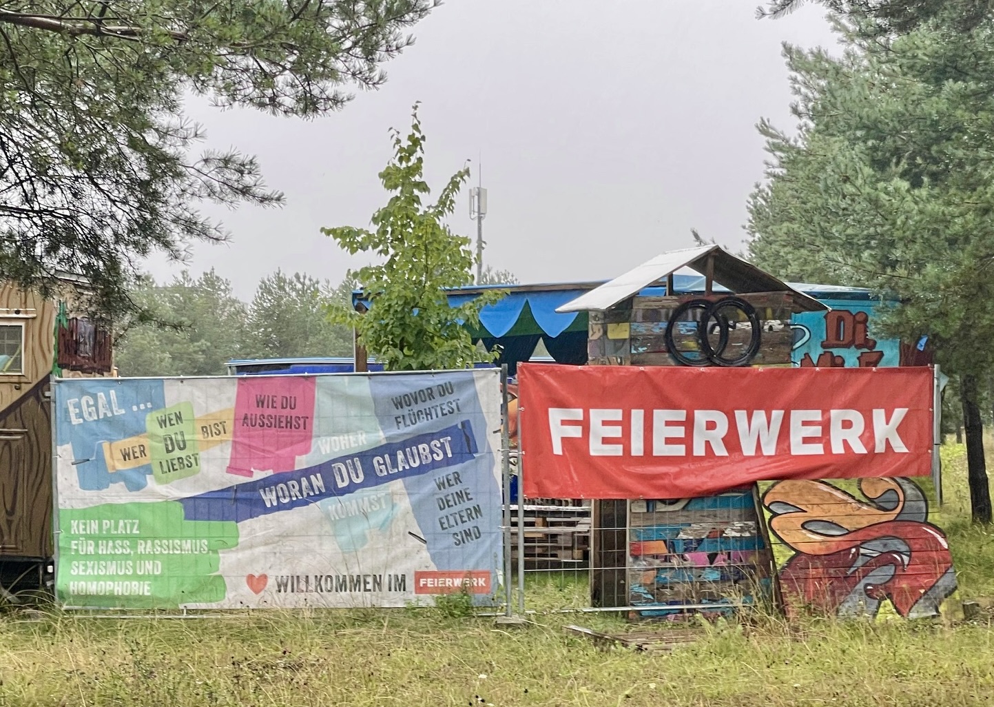 Aus verschiedenen Materialien, wie Holz, Metall, Glas und Blech, wird Anfang September in der BoomBox-Werkstatt an drei Aktionstagen eine Klanginstallation gebaut.