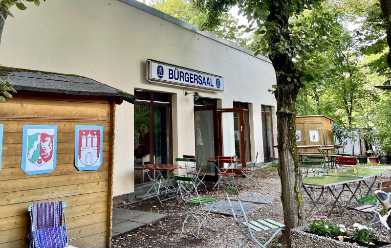 Featured image of post Bürgersaal Westkreuz in progress