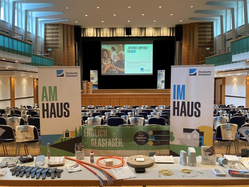 Featured image of post Glasfaserausbau im Stadtbezirk