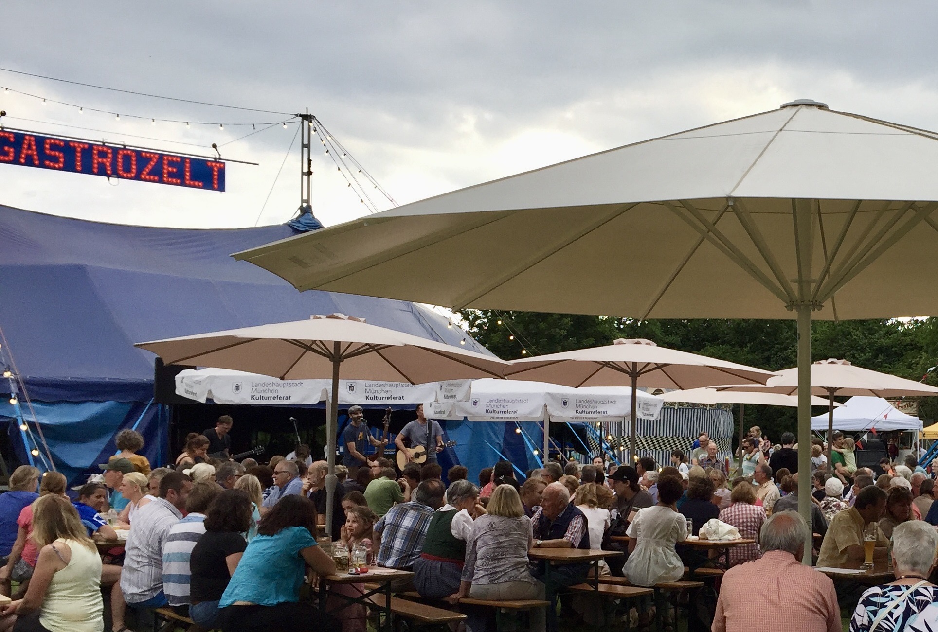 Bereits 2018 war Stadtteilwoche gut besucht und ein sehr gelungenes kulturelles Ereignis vor Ort.