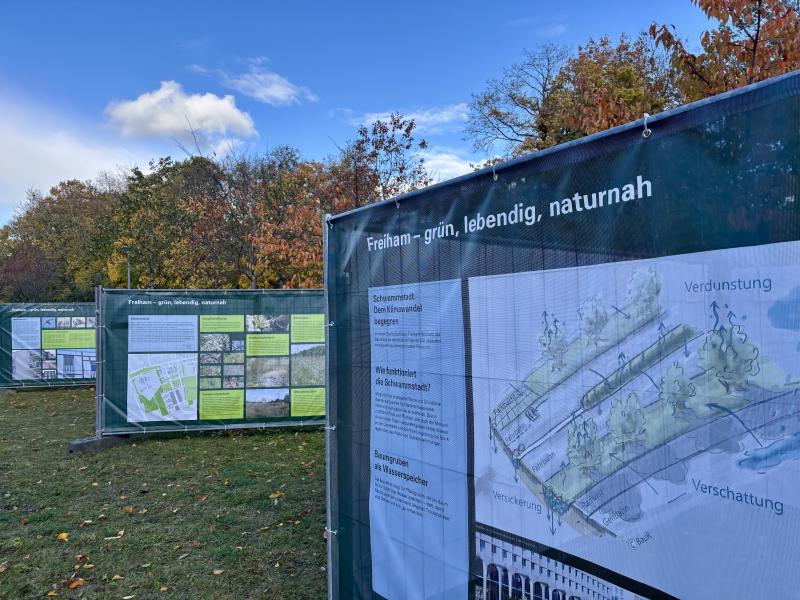 Featured image of post Naturnah – grüner - Freiham?