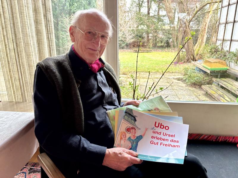 Featured image of post Unterwegs im Gut Freiham 