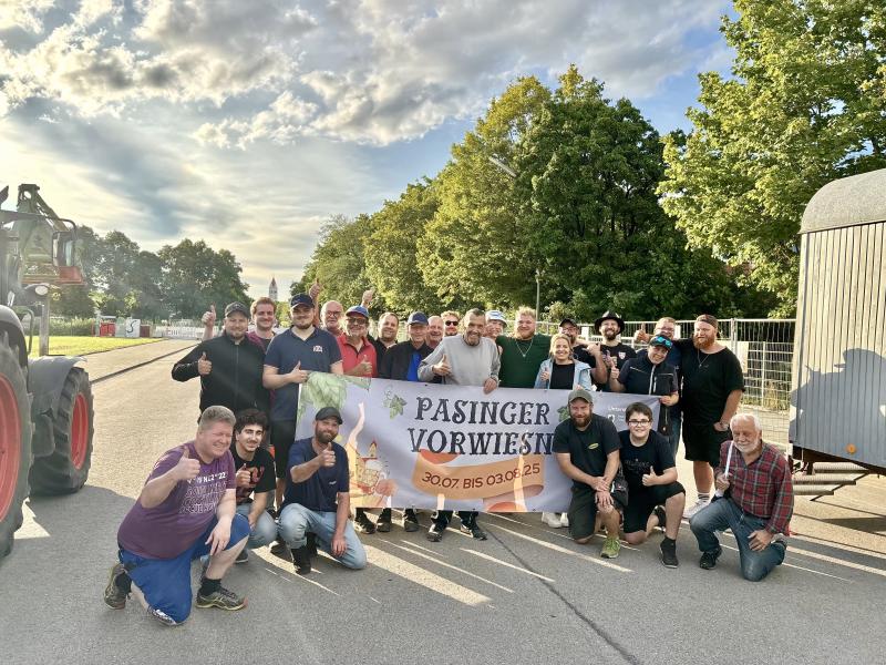 Featured image of post Pasinger Vorwiesn: Spannung steigt	