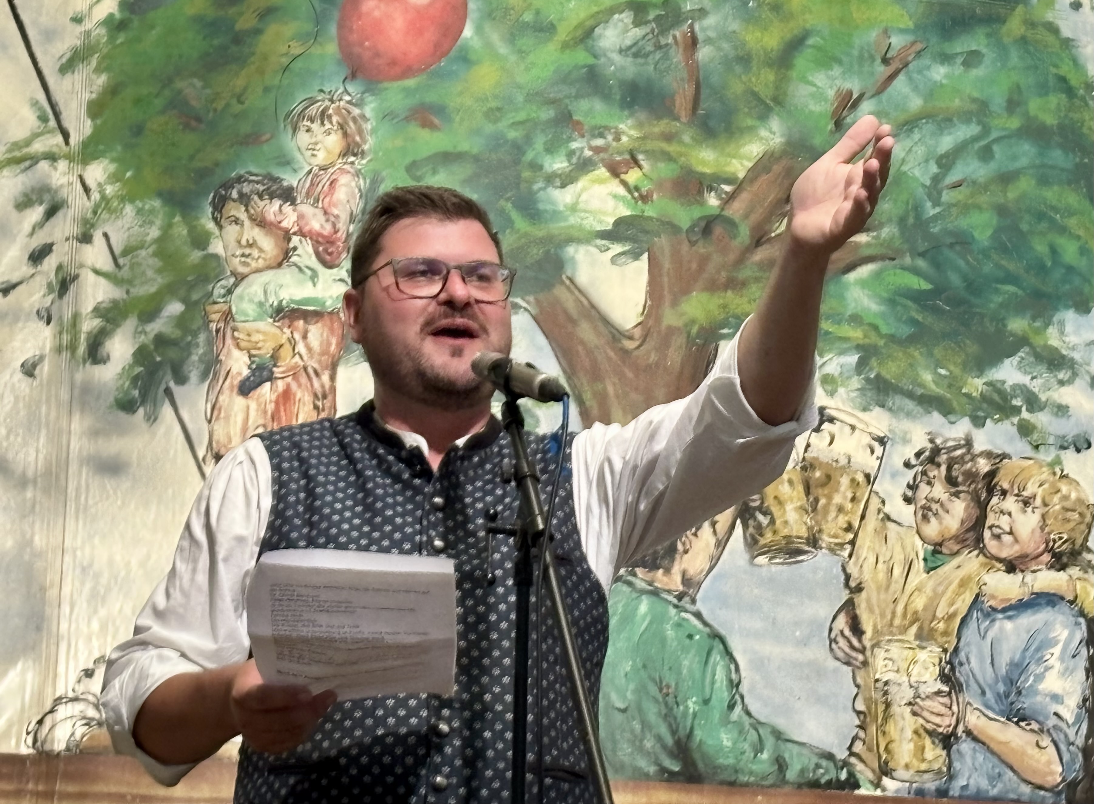 „Ich stelle mich sehr gerne wieder zur Wahl“, sagt Sebastian Kriesel.