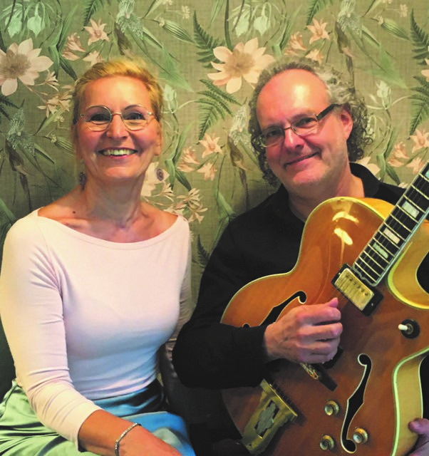 „Jazz aus dem Nähkästchen“ mit Ursula Oswald und Anton Stürzer © Stürzer