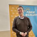 Freier-Wähler-Stadtratskandidat aus Aubing 