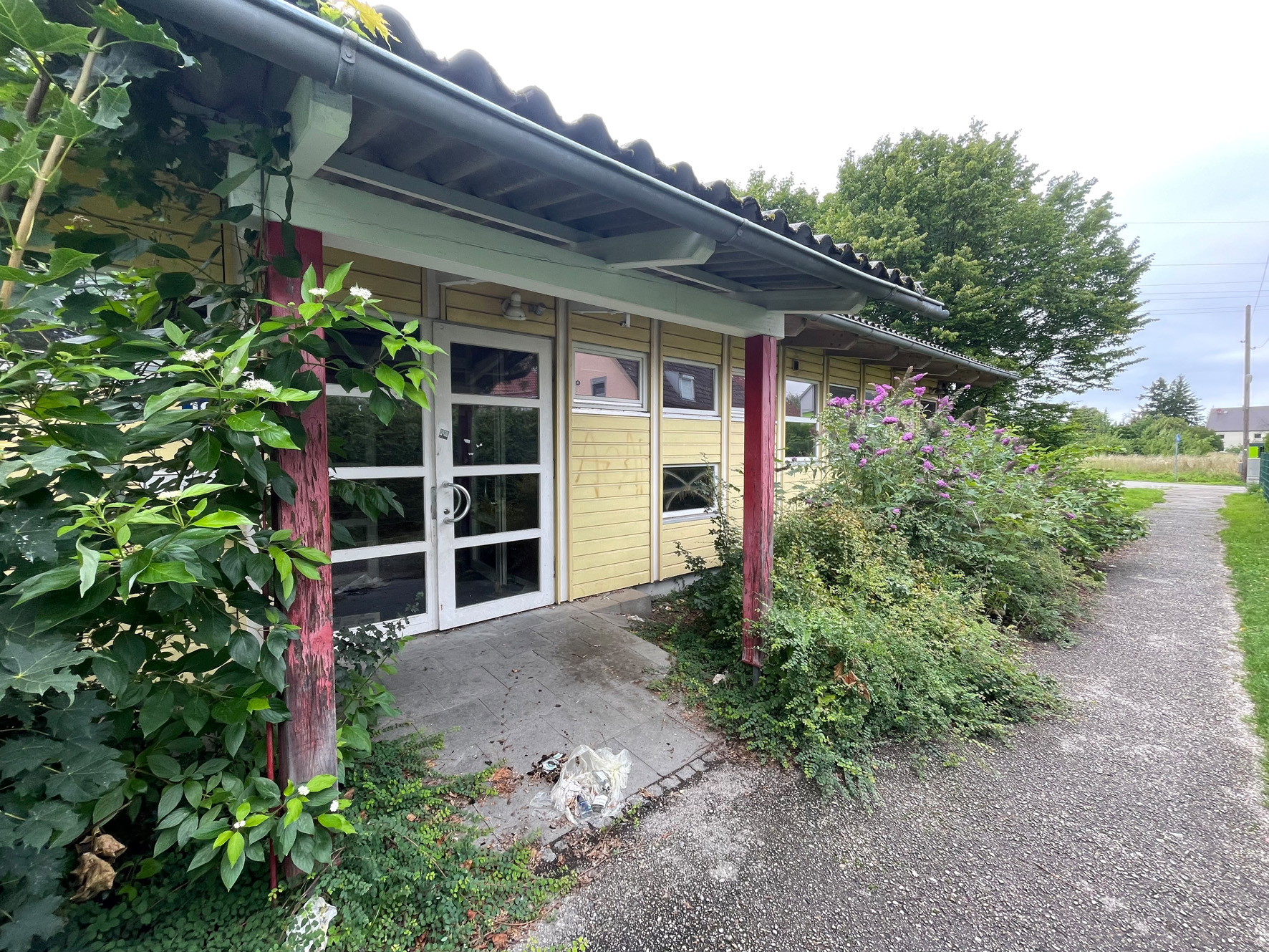 Eine Bäckerei oder ein kleines Geschäft wünschen sich die Kinder aus Aubing-Ost an Stelle des zusammengefallenen Kindergartengebäudes an der Teckstraße.