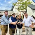 Neue Außenanlagen für St. Konrad