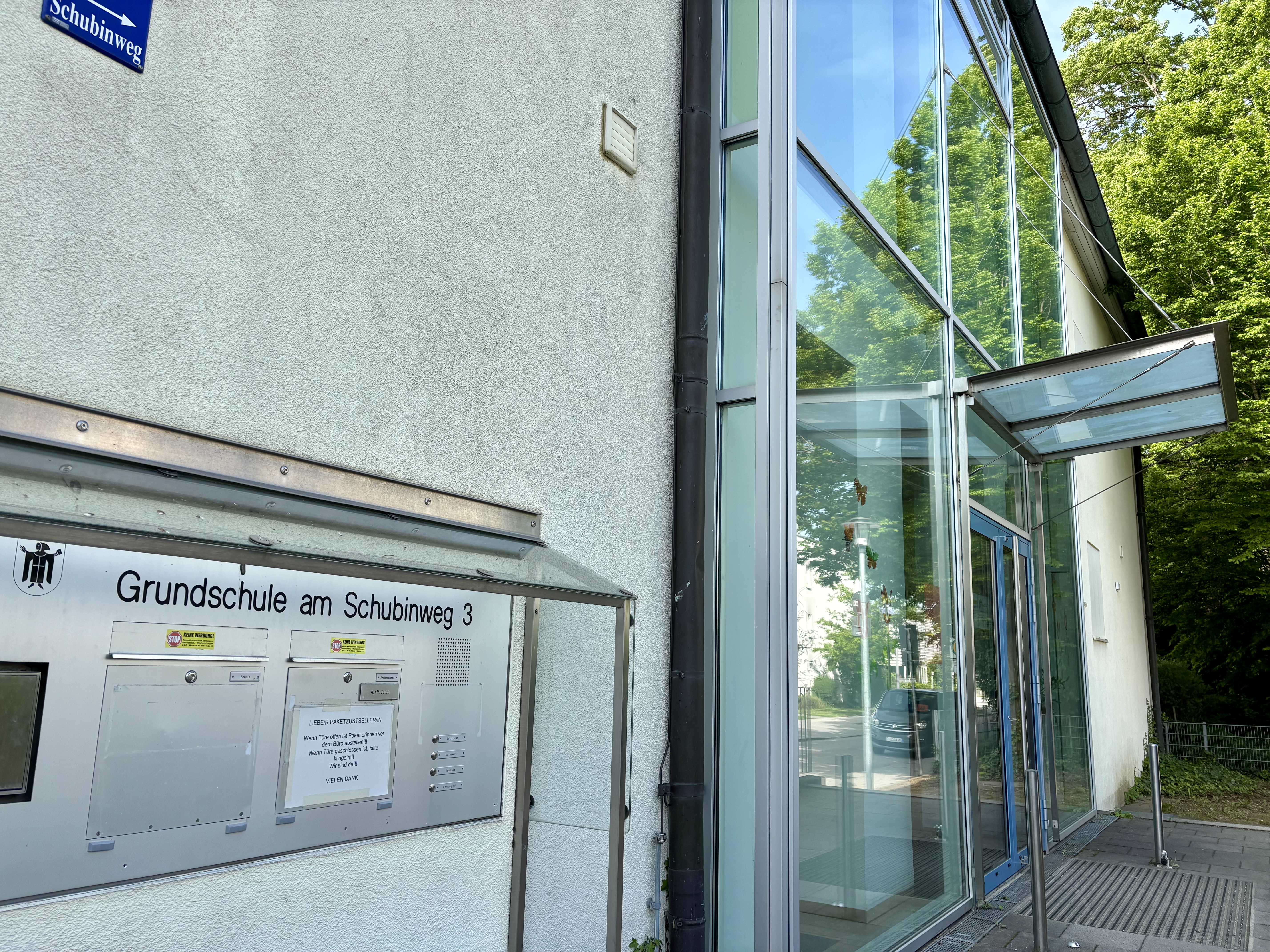 400 Kinder lernen derzeit am Schubinweg. 