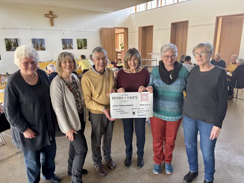 Featured image of post Aubinger Nachbarschaftshilfe zieht Bilanz